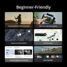 Load image into Gallery viewer, Mini 4K Fly More Combo, Drone with 4K UHD Camera for Adults, Under 249 g, 3-Axis Gimbal Stabilization, 10km Video Transmission
