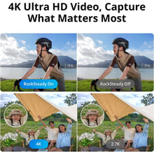 Load image into Gallery viewer, Drone 4K UHD Mini Quadcopter for Adults, 135g Self Flying Drone that Follows You, Palm Takeoff, AI Subject Tracking, QuickShots

