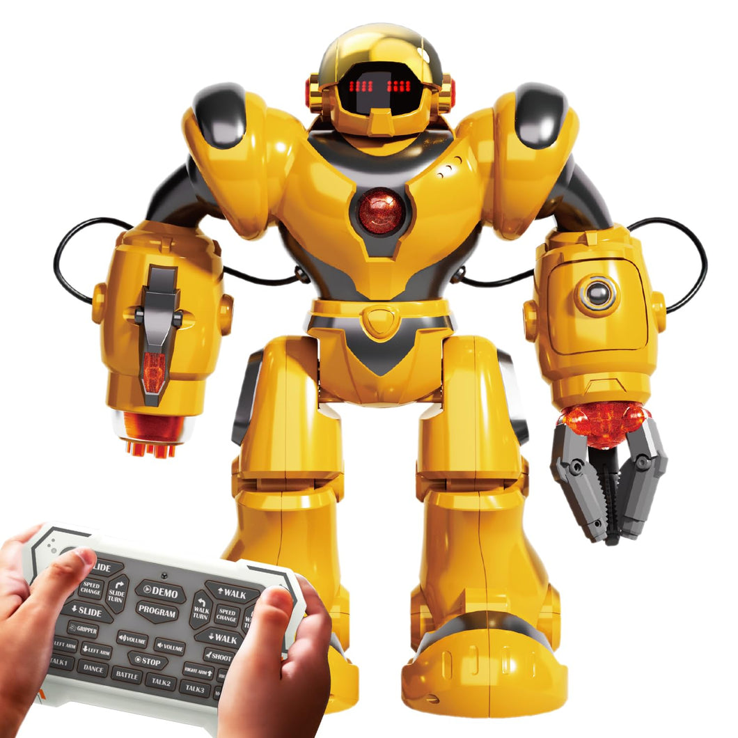 Robot Toys for Kids 3-12 Years Old - Big RC Robot Programmable Dancing with 22 Actions