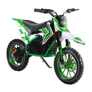 Electric Motocross Dirt Bike with Speeds up to 15.5 MPH for Uphill and Off-Road Conditions,36V Electric Motorcycle