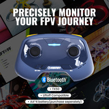 Load image into Gallery viewer, Stargazer Lite RTF Kit, FPV Drone Kit with Camera, Video Recording and Downloading Capabilities, APP Control, Brushless Motor, OTA Upgrade
