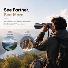 Load image into Gallery viewer, Sogries 15-35x70mm High Powered Binoculars for Adults Star Gazing Astronomy
