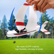 Load image into Gallery viewer, RC Plane, 2.4GHz 2 Channel Remote Control Airplane, EPP Foam RC Glider for Beginners and Adults
