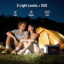 Load image into Gallery viewer, Portable Power Station 300W MARBERO 237Wh Camping Solar Generator Backup Lithium Battery with Pure Sine Wave 110V AC Outlet, USB C, USB A, DC for Outdoors Camping CPAP Home Blackout Emergency
