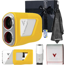 Load image into Gallery viewer, Voice Caddie TL1 Golf Laser Rangefinder with Slope Compensation - 6X Magnification, Pin Tracer Technology, Dual-Color OLED Display, Tournament Mode, Magnetic Mount and Signature Series Gift Bundle
