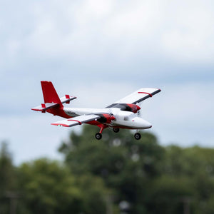 E-flite RC Airplane UMX Twin Otter BNF Basic Transmitter Battery and Charger Not Included with AS3X and Safe Select EFLU30050