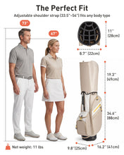 Load image into Gallery viewer, Golf Cart Bags with 14-Way Top Full Length Dividers, Golf Club Bags for Men
