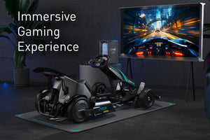 Gokart Pro 2 - High-Speed Electric Go Kart for Ages 14+, Drift & Race with Speeds Up to 26.7 mph