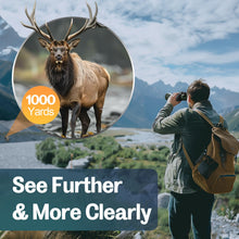 Load image into Gallery viewer, Deesoo 20x52 Binoculars for Adults High Powered - Green
