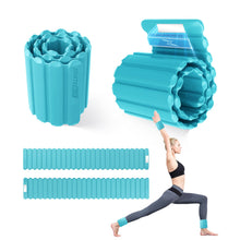 Load image into Gallery viewer, Wrist and Ankle Weights for Women &amp; Men 2 Pack (1lb Each) (Magnetic Blue)
