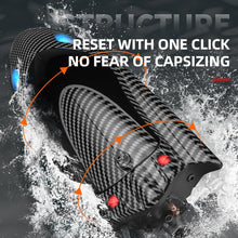 Load image into Gallery viewer, Remote Control Boat with LED Light, rc Jet Boat,35KM/H Remote Control Speed Boat for Kids with 2 Batteries, 2.4GHz RC Boats
