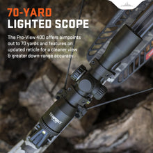 Load image into Gallery viewer, Wicked Ridge Invader M1 De-Cock Crossbow, Peak Camo - 390 FPS - Equipped with Pro-View 400 Scope, ACUdraw De-Cock (Crank System) + D1 Trigger
