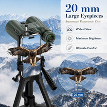 Load image into Gallery viewer, Sogries 14x45 Binoculars for Adults High Powered Binoculars with Tripod
