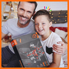 Load image into Gallery viewer, Robot Building Remote Control Gift STEM Building Kit for Boys 8-12 - 3 in 1 Educational Toys, Tracked Racer Car Tank Robotics
