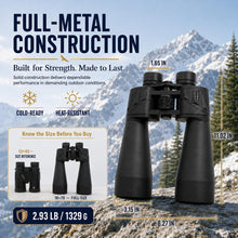 Load image into Gallery viewer, Sogries 18x70 High Power Binoculars for Adults Professional Long Range
