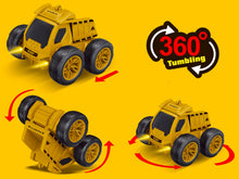Load image into Gallery viewer, Stunt Dumper, Tumbling RC Bigfoot Dump Truck, 2.4Ghz Radio Control Construction Vehicle, Off-Road Cute Toy Car
