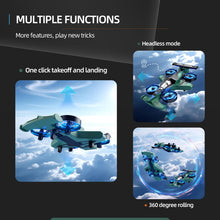 Load image into Gallery viewer, Xelabrion Remote Control Airplane Car Toys for Kids Ages 4-6-8-10-12, 2-In-1 Foam
