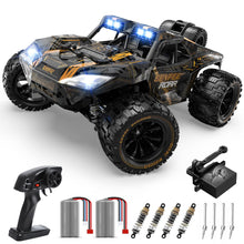 Load image into Gallery viewer, 1:14 Crawler RC Car, 48Kph High Speed RC Truck with LED Headlight for Boys Adult, Offroad 4x4 2.4Ghz Remote Control Car
