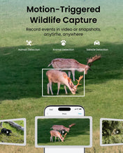 Load image into Gallery viewer, REOLINK 4K 4G LTE Security Cameras Wireless Outdoor, Cellular Trail Camera
