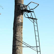 Load image into Gallery viewer, BIG GAME Big Buddy 2-Person Ladder Whitetail Deer Elk Mule Above Hunting Outdoors Flex-Tek Seats 16' Tall Tree Stand
