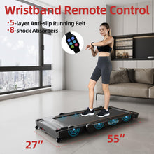 Load image into Gallery viewer, Hccsport Treadmill with Incline -  Remote Control and Removable Tray
