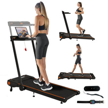 Load image into Gallery viewer, Walking Pad Treadmill with 9% Incline - Remote Control
