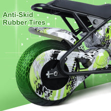 Load image into Gallery viewer, Electric Motorcycle, 250W Kids Electric Dirt Bike, 24V Ride on Toys for Big Kids Off-Road Bike Motocross, Green
