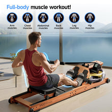 Load image into Gallery viewer, Rowing Machine for Home - Wood
