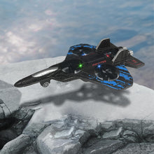 Load image into Gallery viewer, RC Airplane for Kids and Beginners, 2.4GHz Form Drone Remote Control Airplane with 2 Batteries, 360° Drop-Resistant (Blue)
