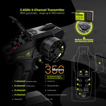 Load image into Gallery viewer, 1/10 Brushless RC Cars 50 MPH Fast Speed for Adults Rally Car with Gyro 4WD RC Truck Waterproof Monster Truck
