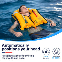 Load image into Gallery viewer, Manual Inflatable Life Jacket PFD, 33g CO2 Cylinder
