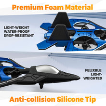 Load image into Gallery viewer, RC Fighter Airplane丨F-22 Raptor Mini Drone Remote Control Jet Plane Stunt Drone for Adults &amp; Kids Toy with Light Gift for Kids Beginner
