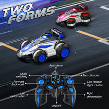 Load image into Gallery viewer, High-Speed Drift RC Stunt Deformation Car, 360-Degree Rotating Transforming RC Car, Birthday Gift for Boys and Girls Aged 6-16
