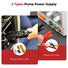 Load image into Gallery viewer, CAMPLUX Portable Water Heater,1.58 GPM Propane Water Heater Outdoor,41,000 BTU Camping Water Heater with 1.6 GPM Water Pump Pack，BW158BP60, Black
