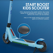 Load image into Gallery viewer, Electric Scooter is Suitable for Children Aged 6-9, Electric Scooter for Kids, 4 Height Adjustable Scooter
