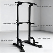 Load image into Gallery viewer, BARWING Power Tower Pull up bar station - P013-B

