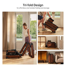 Load image into Gallery viewer, KINGSMITH Water Rowing Machines for Home - Walnut
