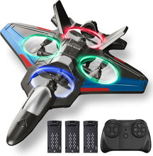 Load image into Gallery viewer, Helicopter Drone Toys for Kids Adults 8-12 12-16, Remote Control Plane Airplane Toys with Led Lights
