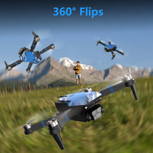 Load image into Gallery viewer, FPV Drone with Camera for Adults LCD Screen RC Foldable Mini Drones for Kids Beginners, Brushless Motor 270° Obstacle Avoidance, Support 32G SD Card MAX Under 250G Gift for the Children Boys and Girls
