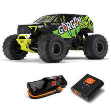 Load image into Gallery viewer, RC Truck Gorgon 2 Wheel Drive MT1/10 RTR (Ready-to-Run with Battery and Charger Included) Smart 3300 7C S120 USB Yellow ARA3230ST1
