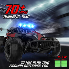 Load image into Gallery viewer, Remote Control Car, 2.4GHz High Speed 33KM/H RC Cars Toys, 1:12 Monster RC Truck Off Road with LED Headlight
