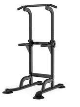 Load image into Gallery viewer, DONIUZ Power Tower Pull Up Bar and Dip Station, Multi-Function Home Gym-(BLACK)
