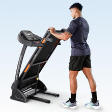 Load image into Gallery viewer, THERUN Incline Treadmill - Black-Cooling Fan

