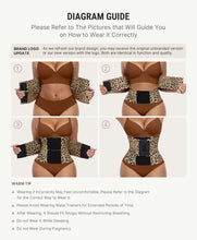 Load image into Gallery viewer, FeelinGirl Workout Waist Trainer Belt for Women Corset Waist Trimmer Belly Band Body Shaper Sports Girdles Leopard M
