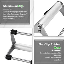 Load image into Gallery viewer, Push Up Stand, Pushup Handles for Strength Training, Heavy-duty Stainless Steel Push Up Bars Gym Exercise Equipment, Hold Up to 500lbs, 1 Pair

