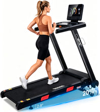 Load image into Gallery viewer, ATEEDGE Treadmill with Auto Incline
