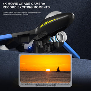 RC Plane with Camera 4K, 6CH RC Airplane, 2.4GHz Remote Control Airplane, Foam RC Glider, Easy to Fly RC Aircraft, V31 RC Jet Fighter