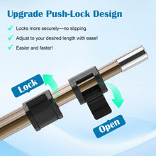 Load image into Gallery viewer, CYFIE Upgraded Telescopic Fishing Gaff, 9.4FT Durable Aluminum Alloy Fishing Gaff Pole with 8mm Screw, Secure Locking Mechanism, Capable for Fish Gig Harpoon Hook Spear, Use for Hunting Fish Frog Mole
