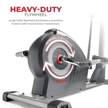 Load image into Gallery viewer, Sunny Health &amp; Fitness Smart Elliptical Exercise Machine for Home - Gray
