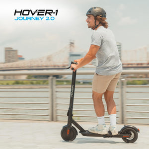 Foldable Electric Scooter for Adults with 300W Brushless Motor, 16 mph Max Speed, 8.5” Air-Filled Tires and 16 Mile Range